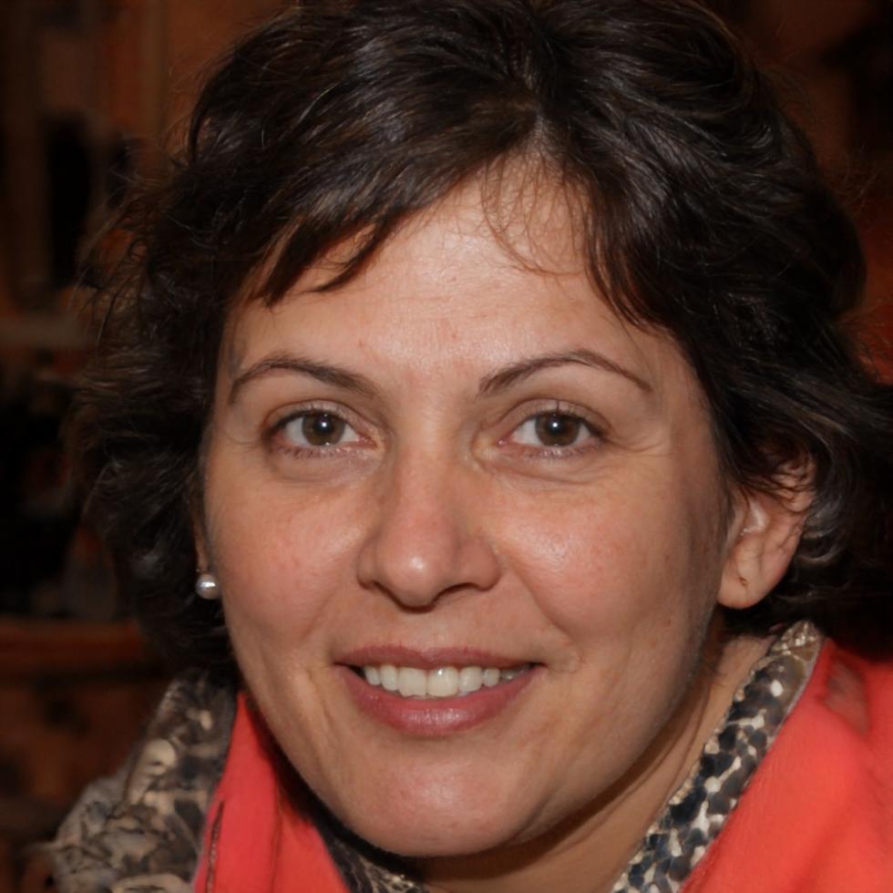 Retrato de Patricia Mendoza, especialista en gestión financiera